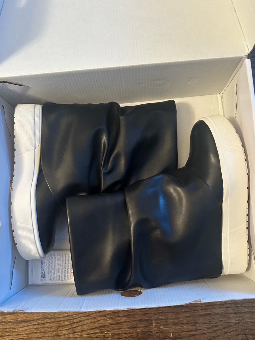 Guess Guinna Foldover Slouchy Boots